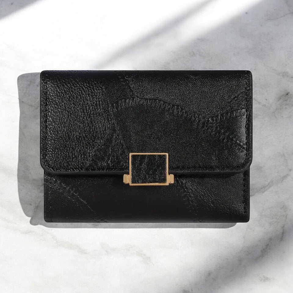 Vesper Black Wallet