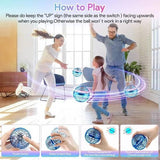 Boomerang LED Ball | Sensor Hover | Auto-Return | Kid Safe