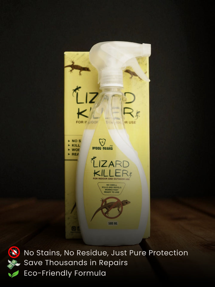 No Smell Lizard Killer Spray 500 ML (Free Gloves)