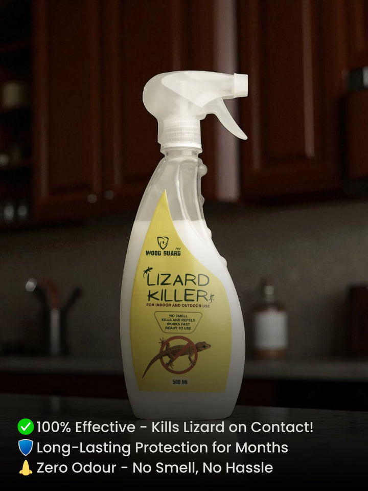 No Smell Lizard Killer Spray 500 ML (Free Gloves)