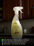 No Smell Lizard Killer Spray 500 ML (Free Gloves)