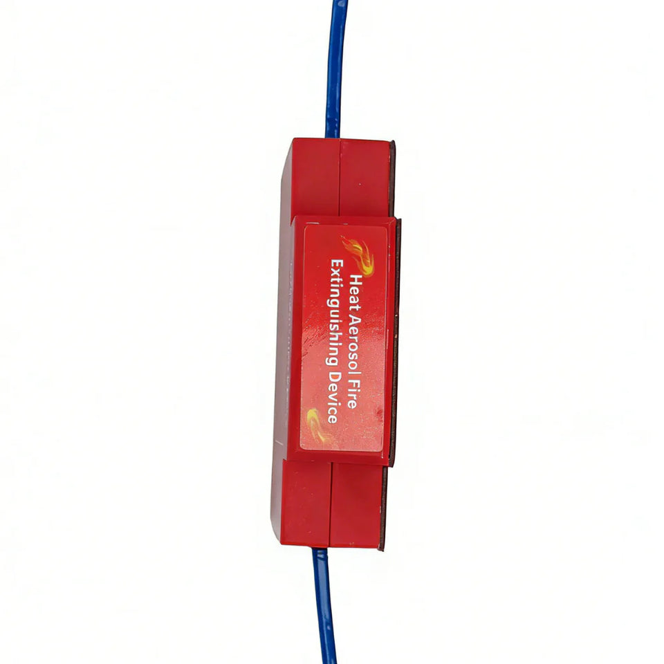 Heat Activated Aerosol Fire Suppression DIN Rail Mount