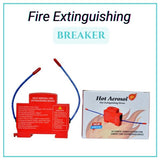 Heat Activated Aerosol Fire Suppression DIN Rail Mount