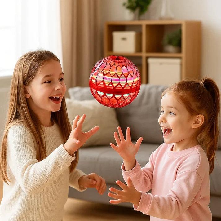 Boomerang LED Ball | Sensor Hover | Auto-Return | Kid Safe