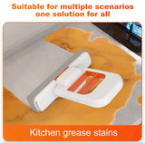 Compact Desktop Cleaning Mop – Portable Water Absorbing Sponge Wiper for Kitchen & Office