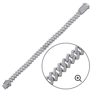 🔥The Last Day Sale 41% OFF🔥 Iced Out Cuban Bracelet