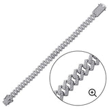 🔥The Last Day Sale 41% OFF🔥 Iced Out Cuban Bracelet