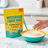 Mysterious liquid powder