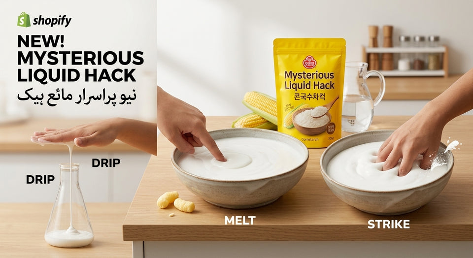 Mysterious liquid powder