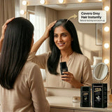 RootRescue™ - 2-in-1 Touch-up Comb | Instant Hair Filler |Weatherproof Hair Dye
