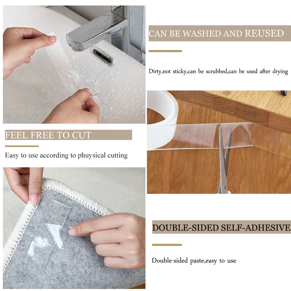 Transparent Double Tape