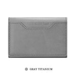 Leather MagSafe Foldable Wallet Card Holder and Stand