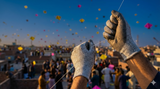 Anti-Cut Safety Gloves for Basant ( Shauq Pura, Haath Mehfooz )