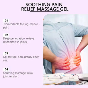 Joint & Muscle Soothing Pain Relief Massage Gel
