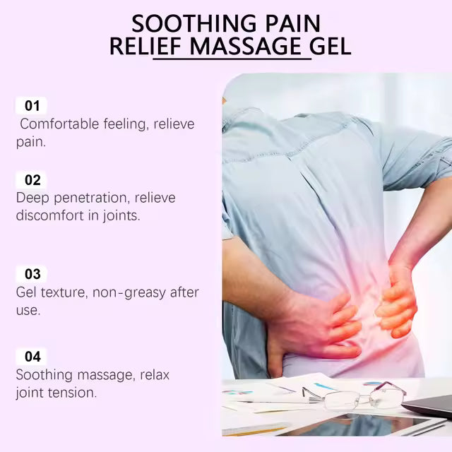 Joint & Muscle Soothing Pain Relief Massage Gel