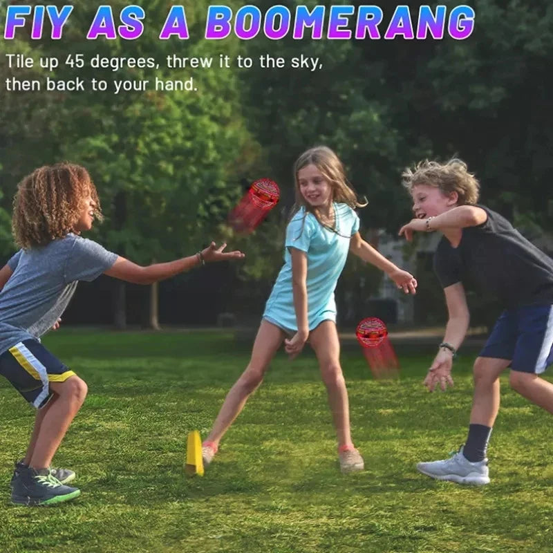 Boomerang LED Ball | Sensor Hover | Auto-Return | Kid Safe