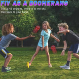 Boomerang LED Ball | Sensor Hover | Auto-Return | Kid Safe