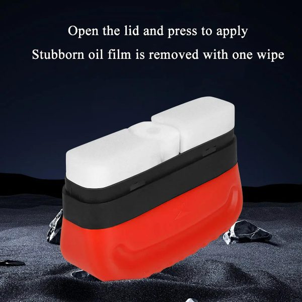 Car wash Automotive Glass oil Film Remover