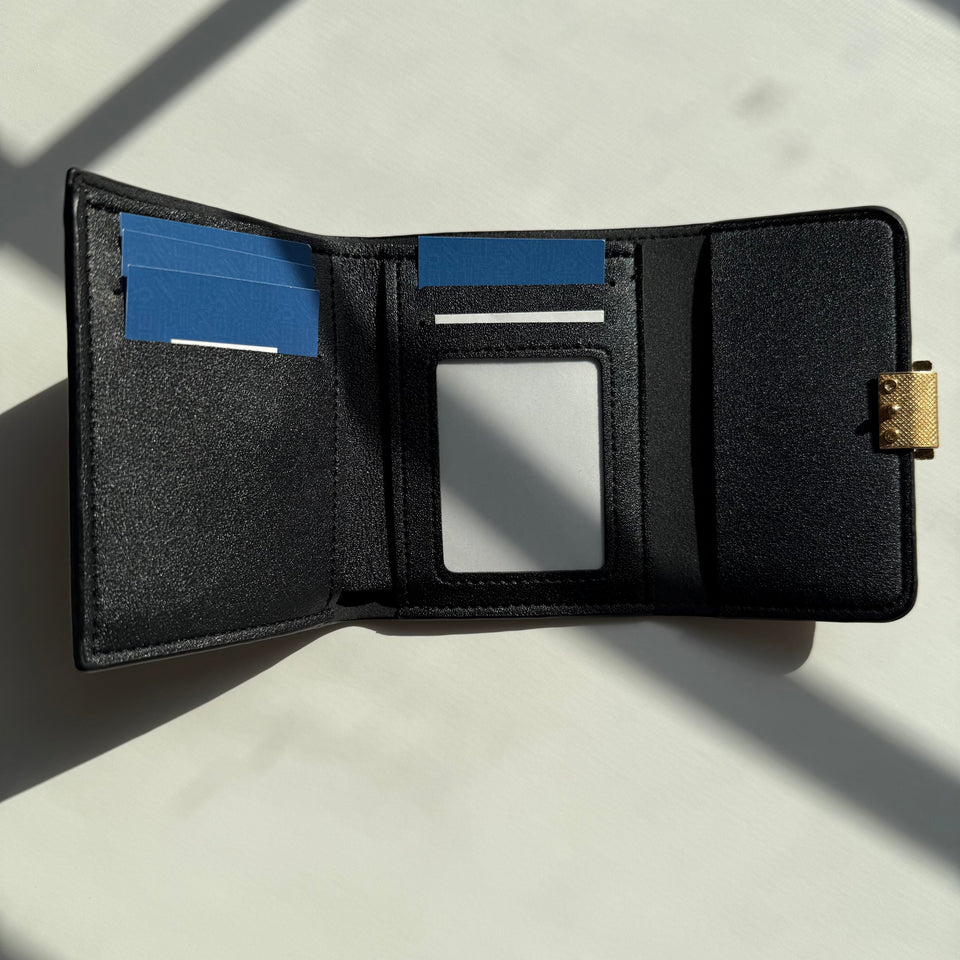 Vesper Black Wallet