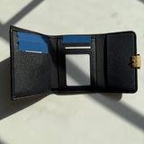 Vesper Black Wallet