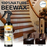 IMPORTED Natural Beeswax Furniture Polish Spray