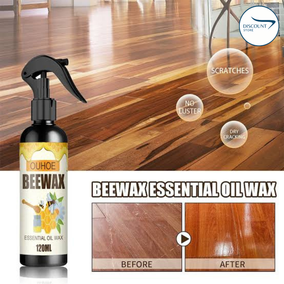 IMPORTED Natural Beeswax Furniture Polish Spray