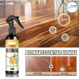 IMPORTED Natural Beeswax Furniture Polish Spray