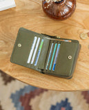 Monika Wallet with multiple card slots