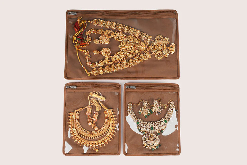 Multi Layer Jewelry Bag