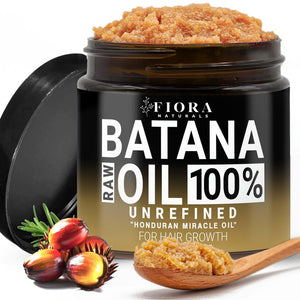 Raw Batana Oil 100% Pure from Honduras - for Hair Growth