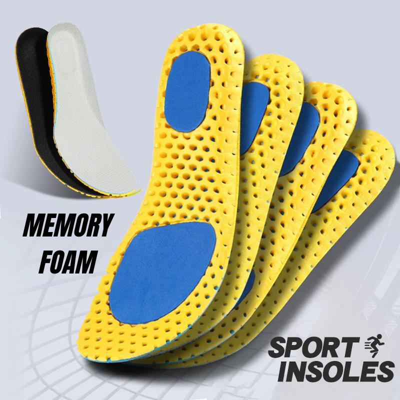 Orthopedic Memory Foam Insoles Sport-Pair