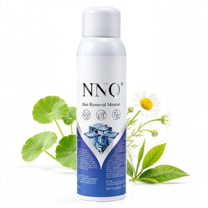 NNQ Hair Removal Spray for Sensitive Skin, Gentle Depilatory Foam for Women & Men