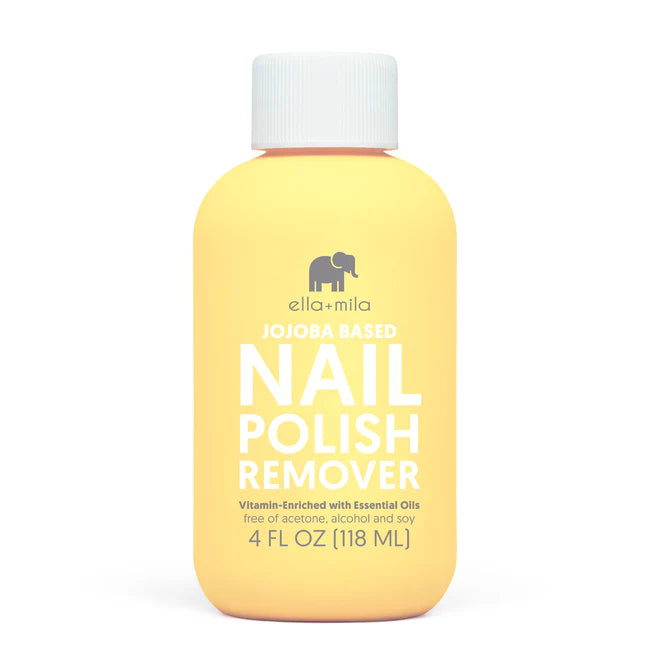 Vitamin-Enriched Jojoba Nail Polish Remover