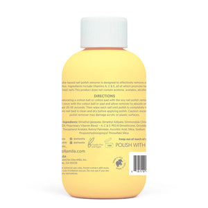 Vitamin-Enriched Jojoba Nail Polish Remover