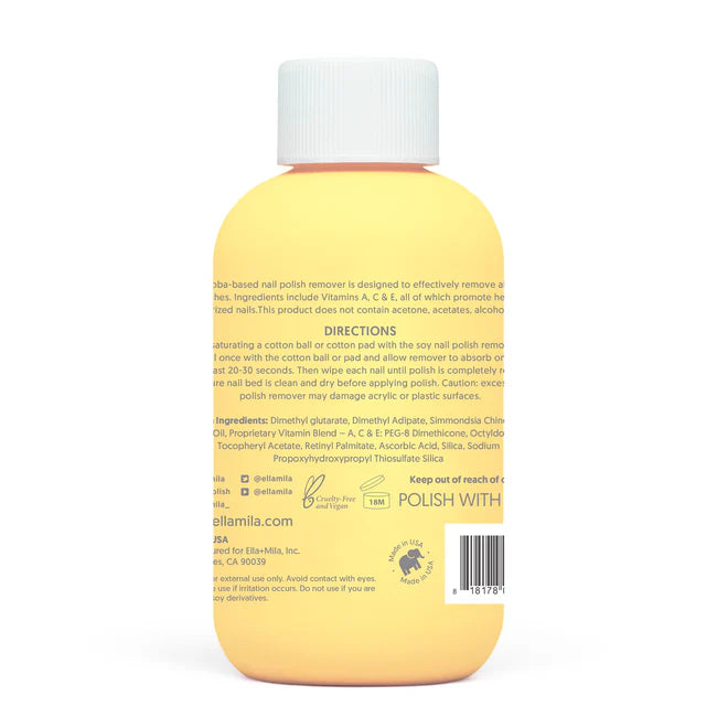 Vitamin-Enriched Jojoba Nail Polish Remover