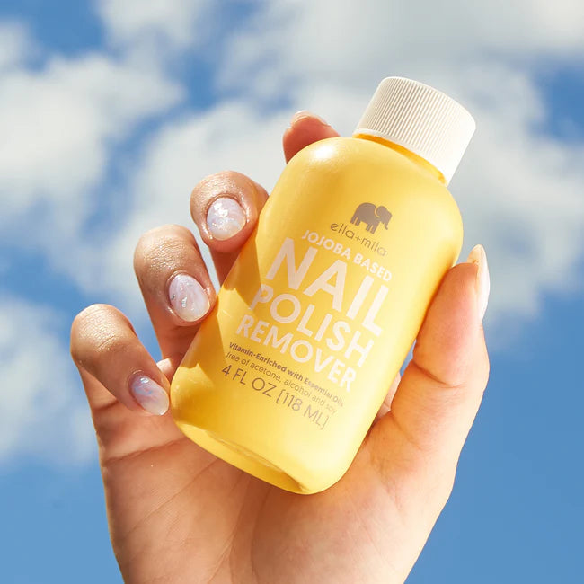 Vitamin-Enriched Jojoba Nail Polish Remover