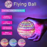 Boomerang LED Ball | Sensor Hover | Auto-Return | Kid Safe