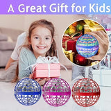 Boomerang LED Ball | Sensor Hover | Auto-Return | Kid Safe
