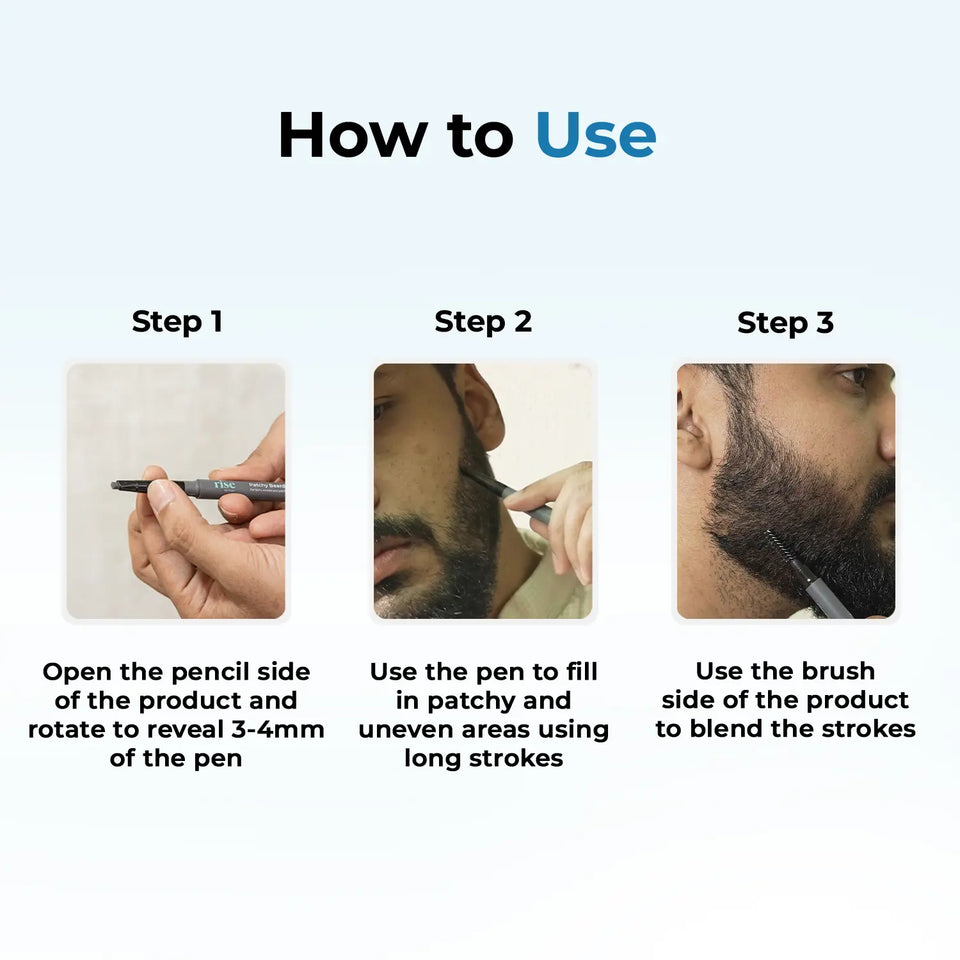 Patchy Beard Fix