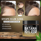 Raw Batana Oil 100% Pure from Honduras - for Hair Growth