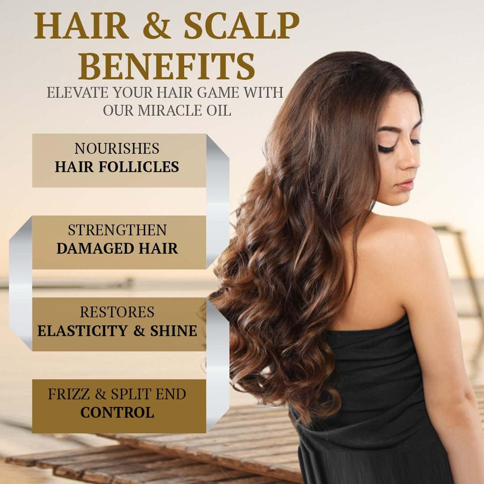 Raw Batana Oil 100% Pure from Honduras - for Hair Growth