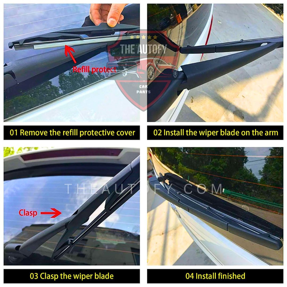 Hybrid Wiper blades For All Cars ( pair)