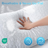 Cooling Shredded Memory Foam Pillows Adjustable Loft