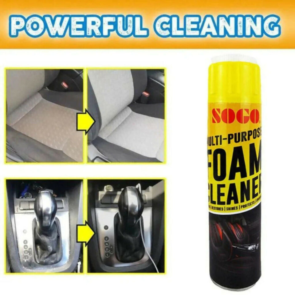 Multi-Purpose Foam Cleaner