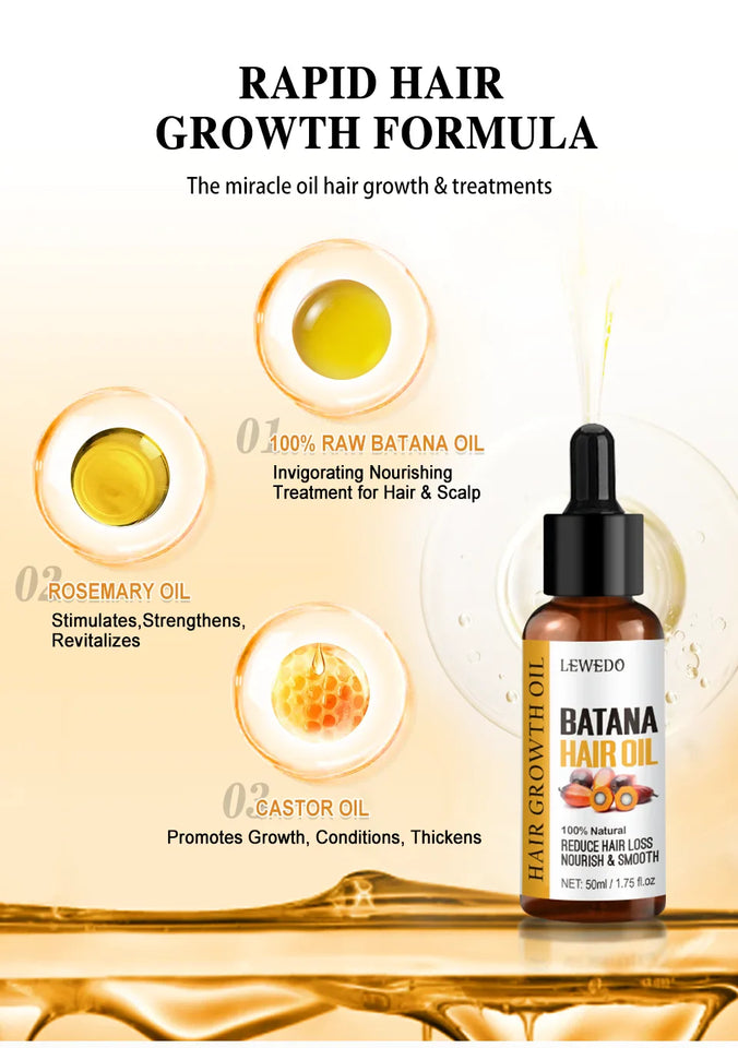 Batana Hair Oil