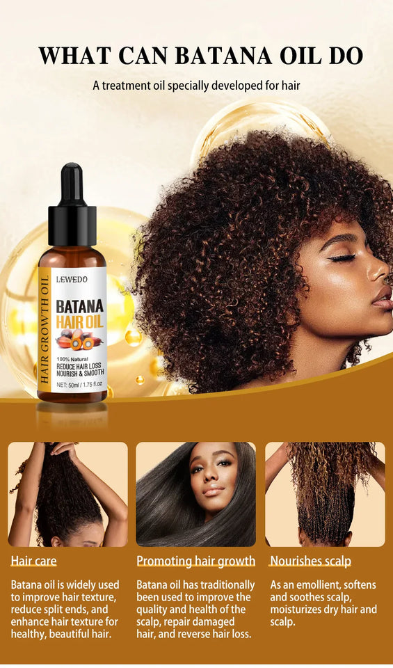 Batana Hair Oil