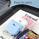 3 In 1 Rotating Wall Socket- Pack of 2