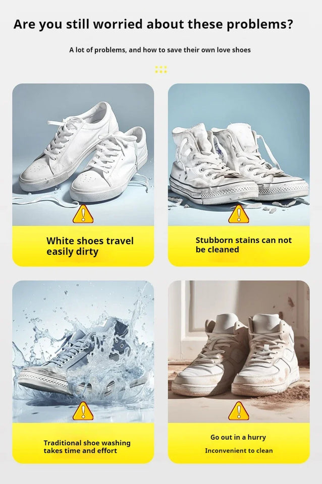Sneaker Foam Cleaner