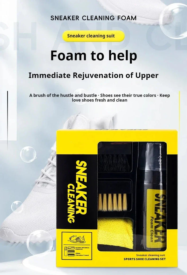 Sneaker Foam Cleaner