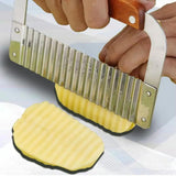Stainless Steel Crinkle Cutter